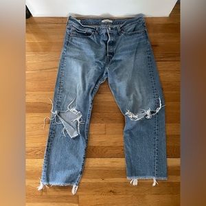 Levi’s WEDGIE Straight Jeans